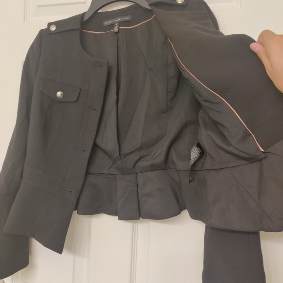WHBM Bell-Sleeve Peplum Jacket 🖤 (4P) - Picture 11 of 14